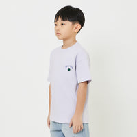 Boy Oversized Embroidery Tee - SB2407078