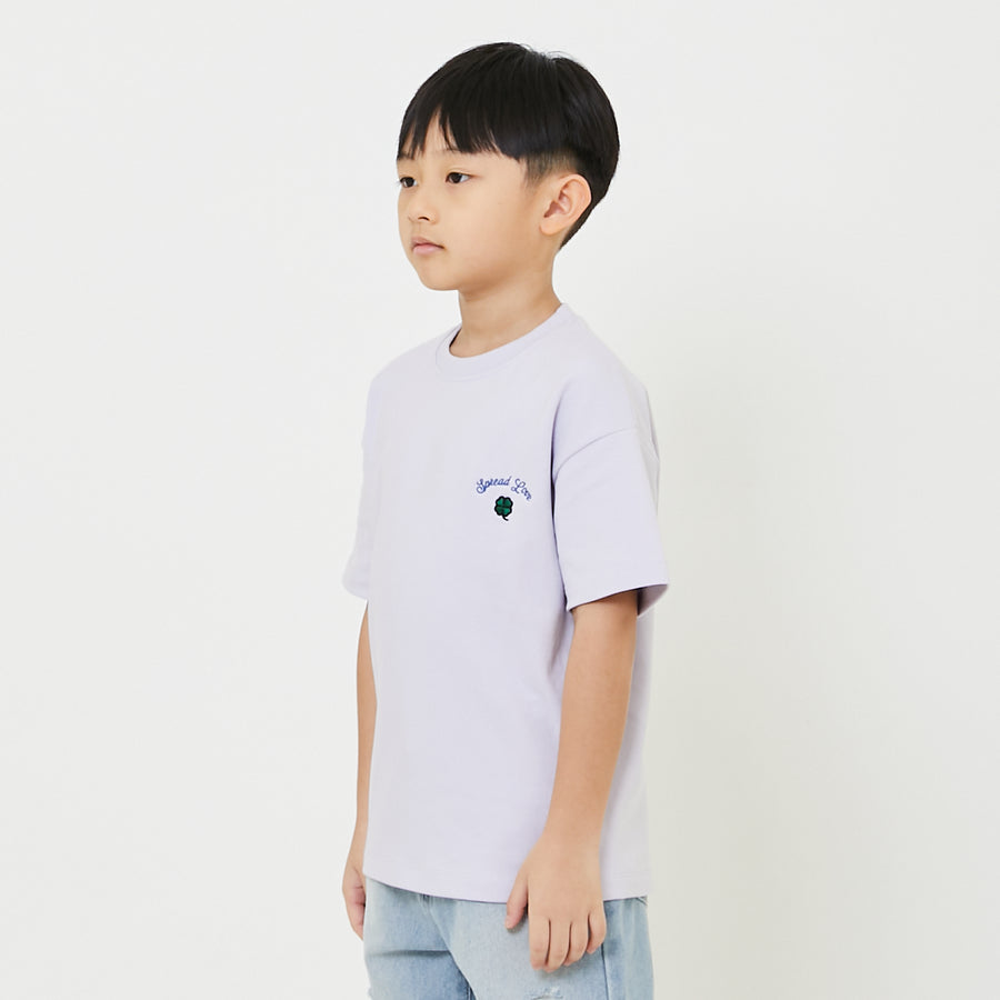 Boy Oversized Embroidery Tee - SB2407078