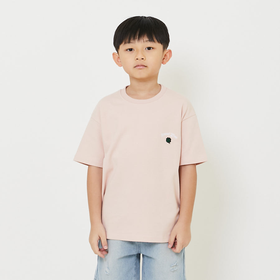 Boy Oversized Embroidery Tee - SB2407078