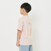 Boy Oversized Embroidery Tee - SB2407078