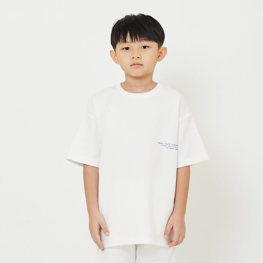 Boy Printed Pique Top - SB2407079