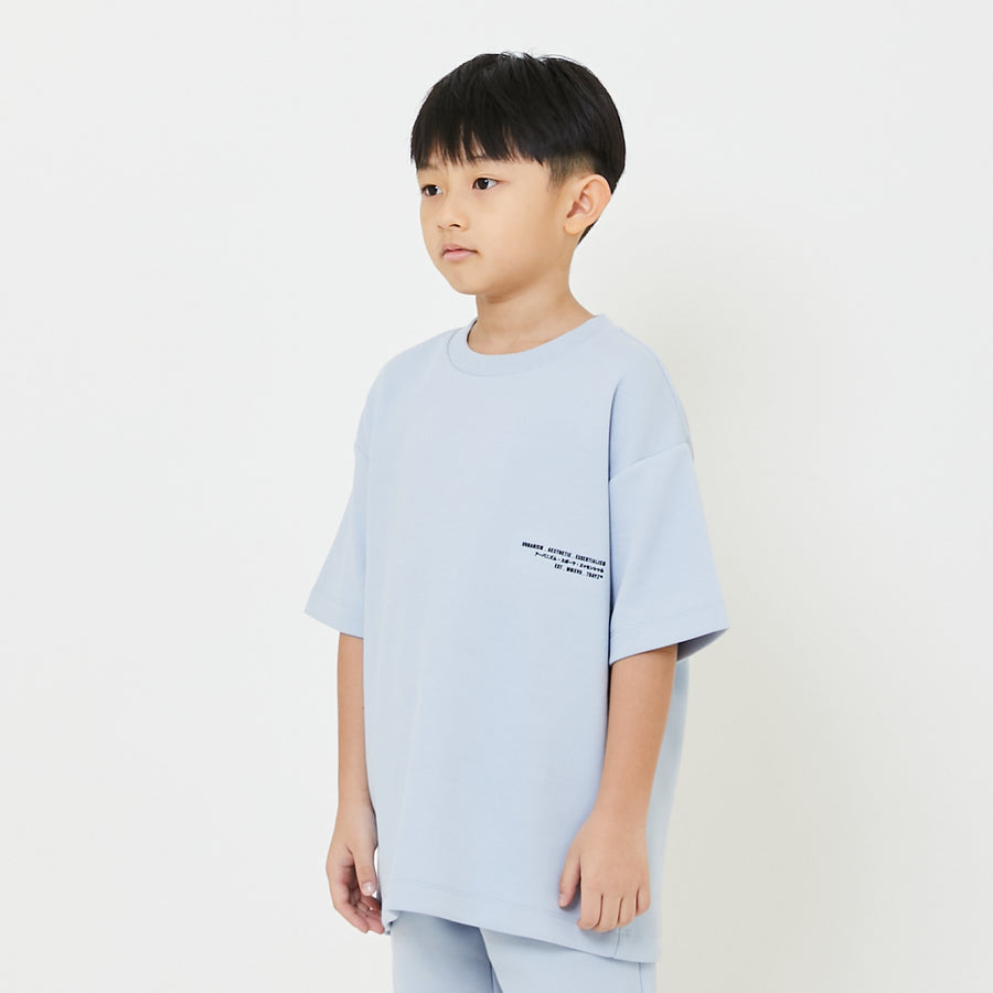 Boy Printed Pique Top - SB2407079