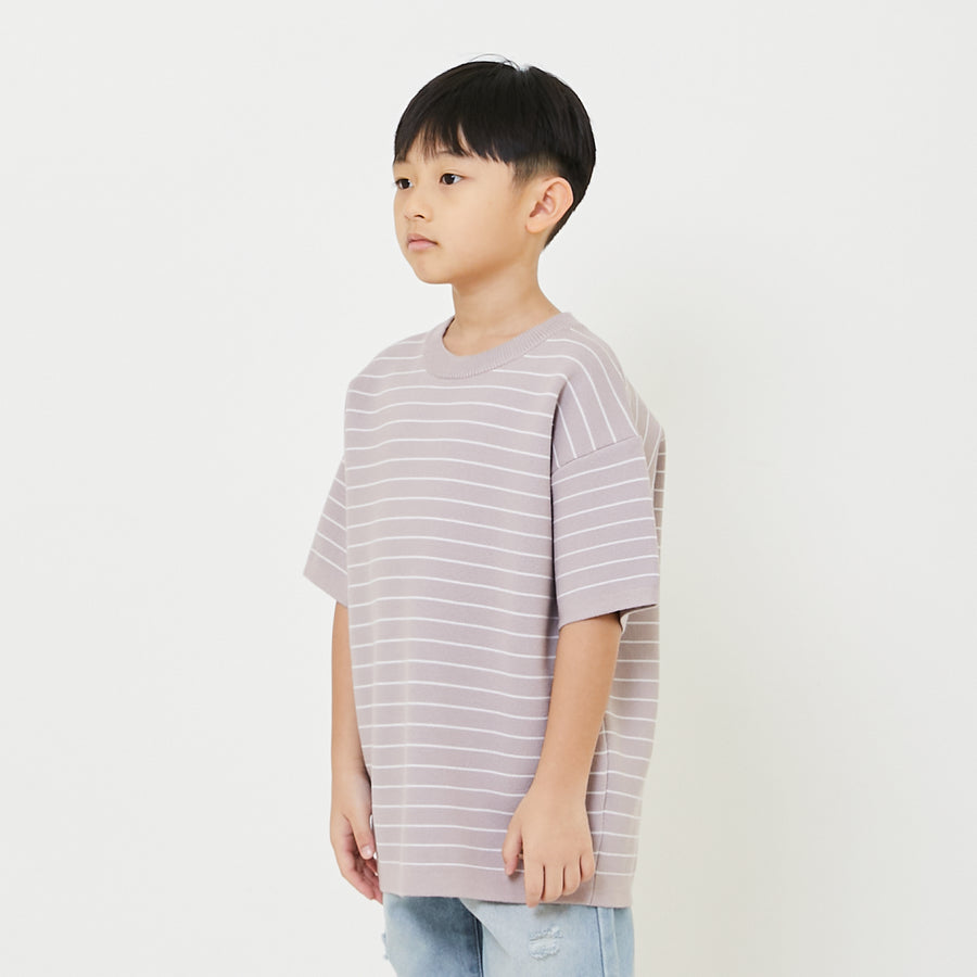 Boy Oversized Stripe Sweater - SB2407082