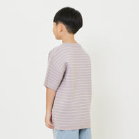 Boy Oversized Stripe Sweater - SB2407082