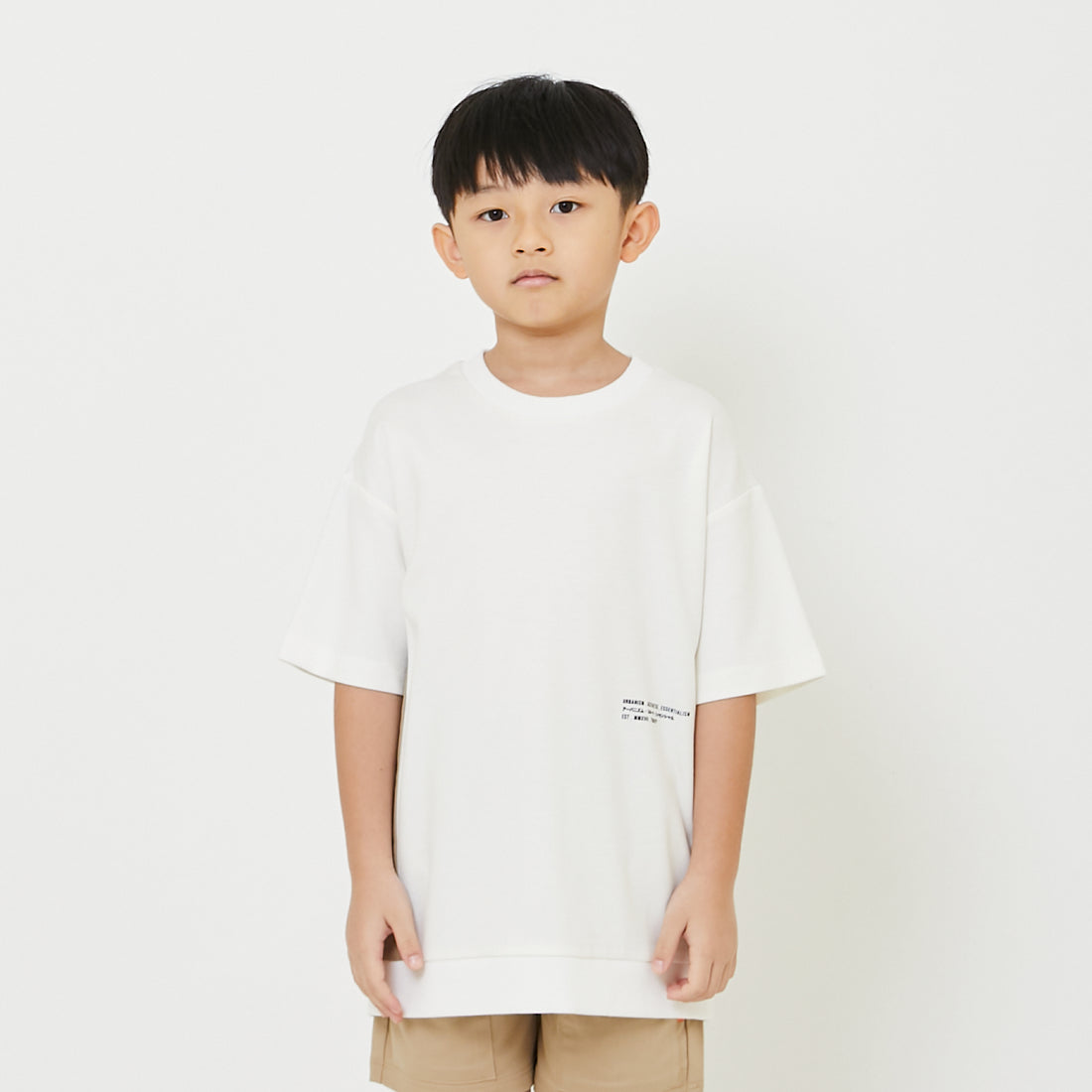 Boy Printed Oversized Tee - SB2407084