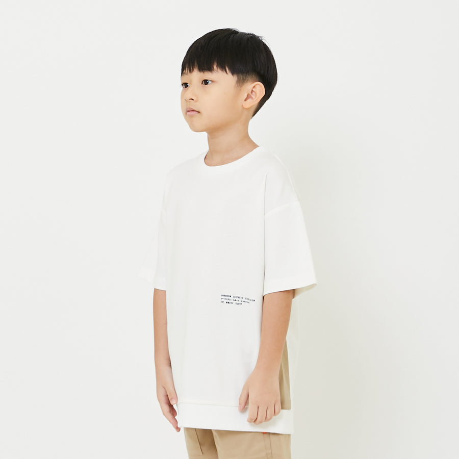 Boy Printed Oversized Tee - SB2407084