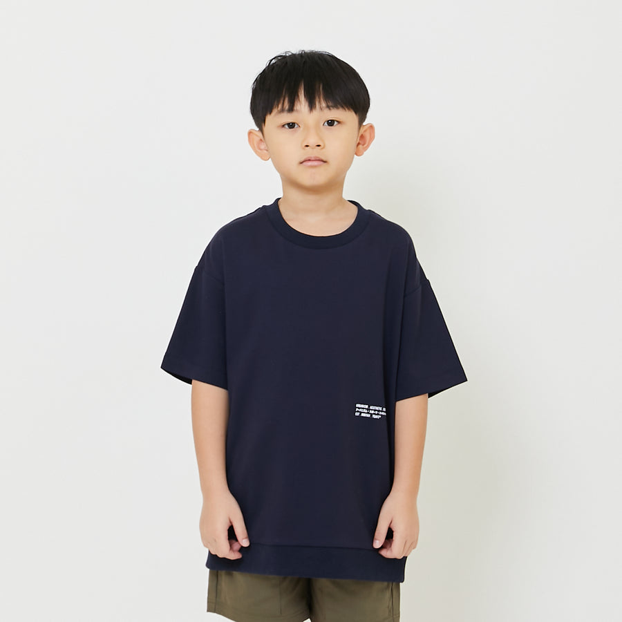 Boy Printed Oversized Tee - SB2407084