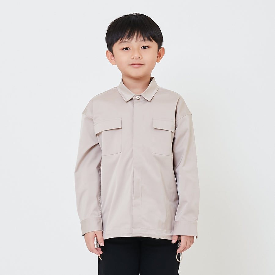 Boy Oversized Shirt - SB2407085