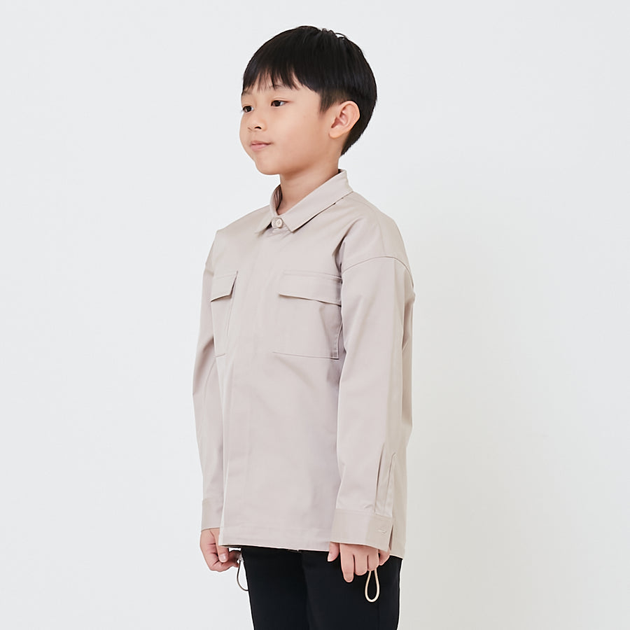 Boy Oversized Shirt - SB2407085