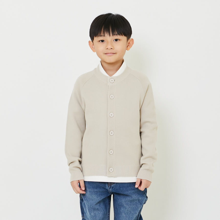 Boy Oversized Cardigan - SB2407086