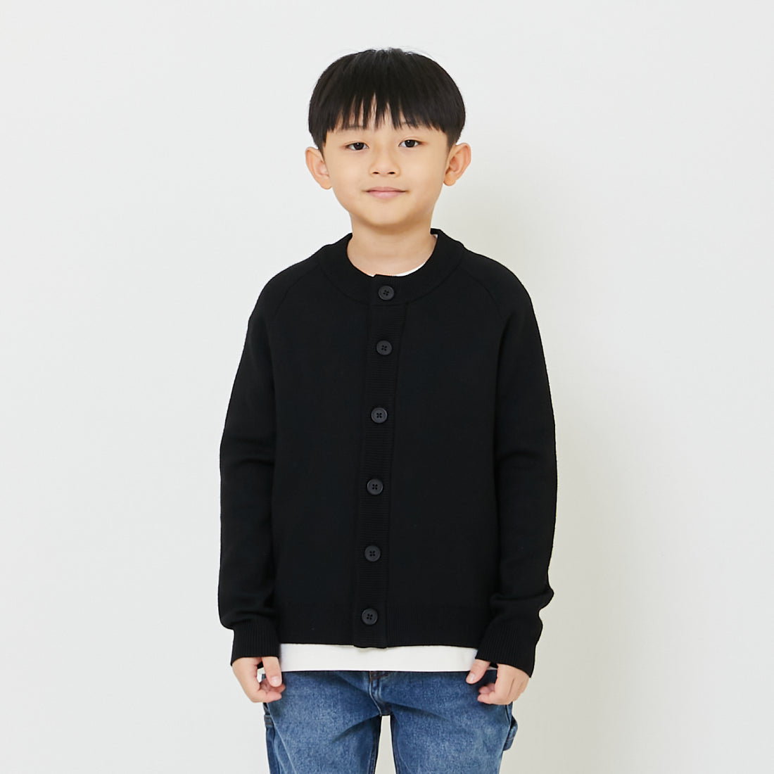 Boy Oversized Cardigan - SB2407086