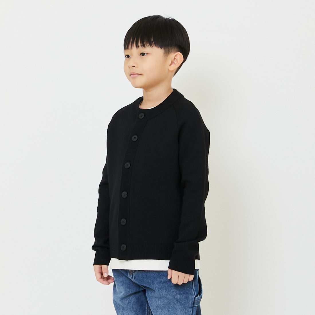 Boy Oversized Cardigan - SB2407086