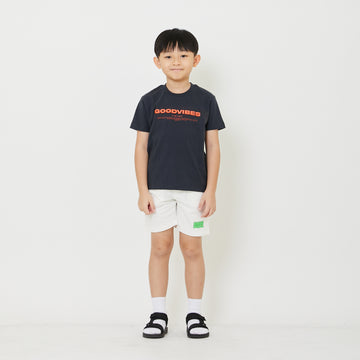 Boy Printed Sweat-Shorts - SB2407118