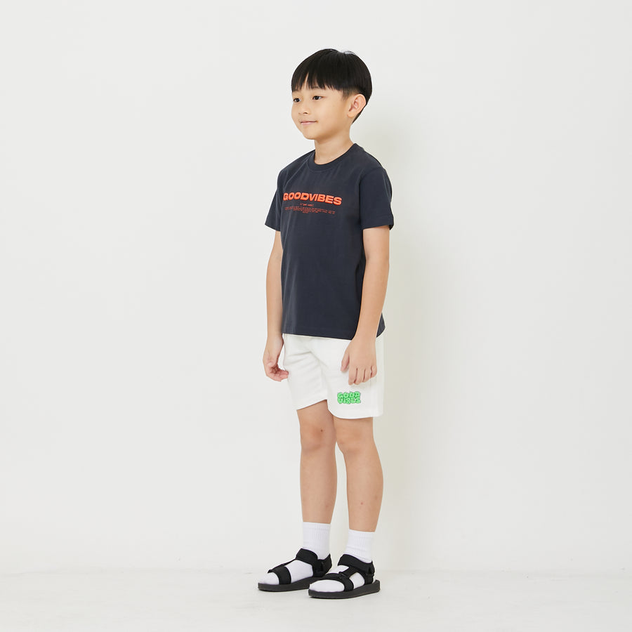 Boy Printed Sweat-Shorts - SB2407118