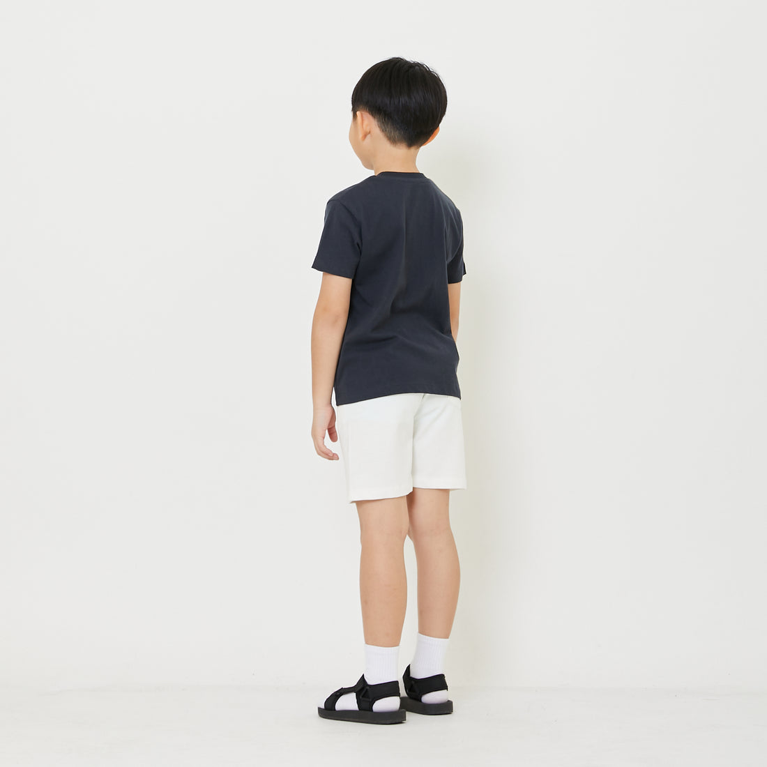 Boy Printed Sweat-Shorts - SB2407118