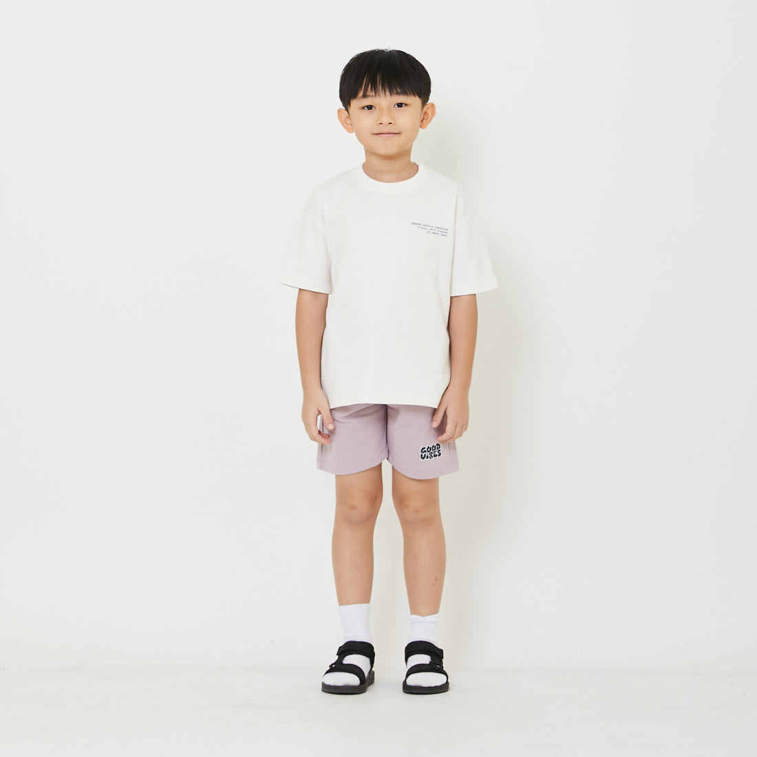 Boy Printed Sweat-Shorts - SB2407118