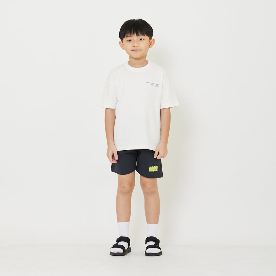 Boy Printed Sweat-Shorts - SB2407118