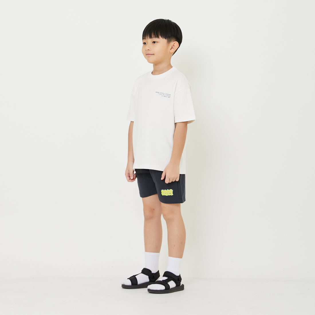 Boy Printed Sweat-Shorts - SB2407118