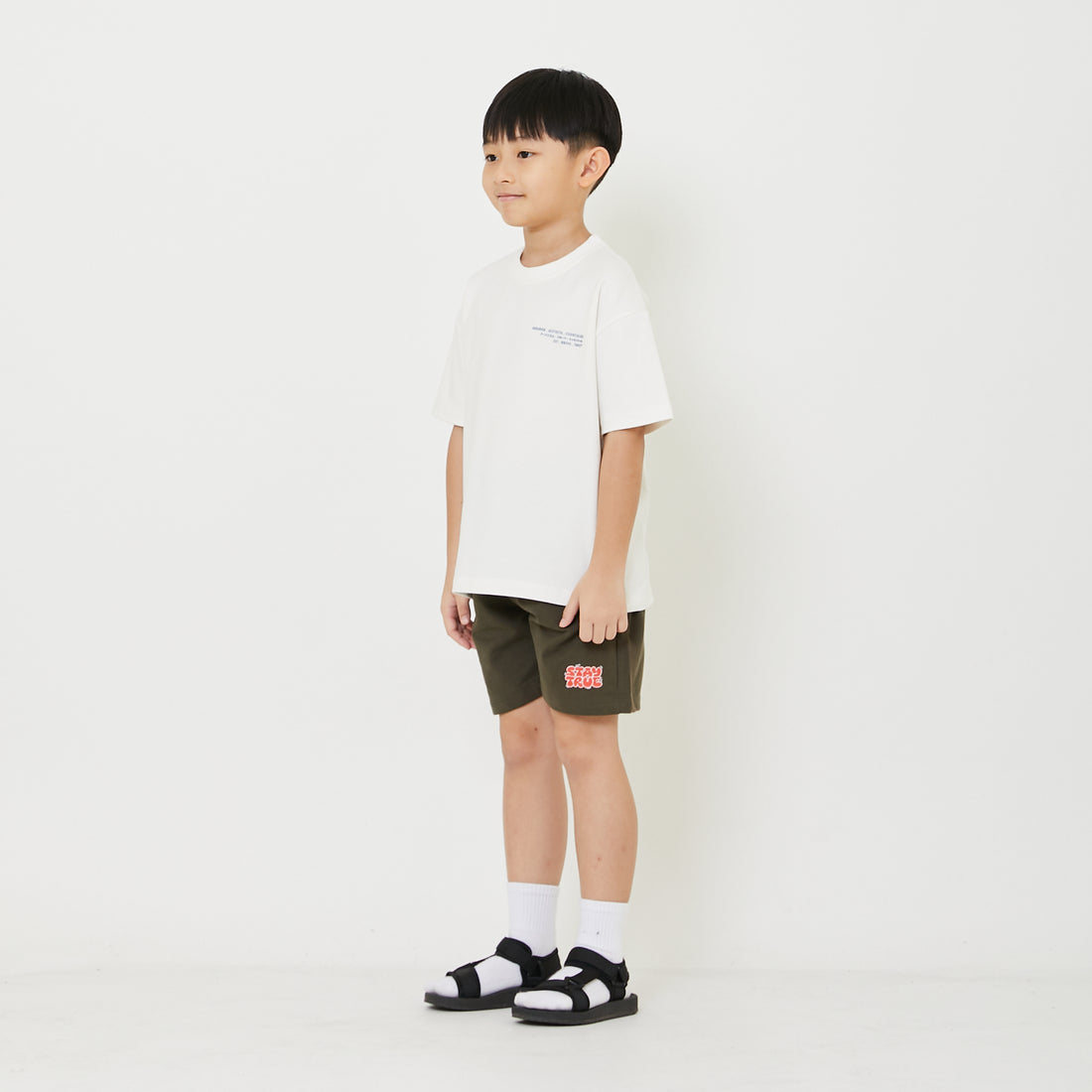 Boy Printed Sweat-Shorts - SB2407118