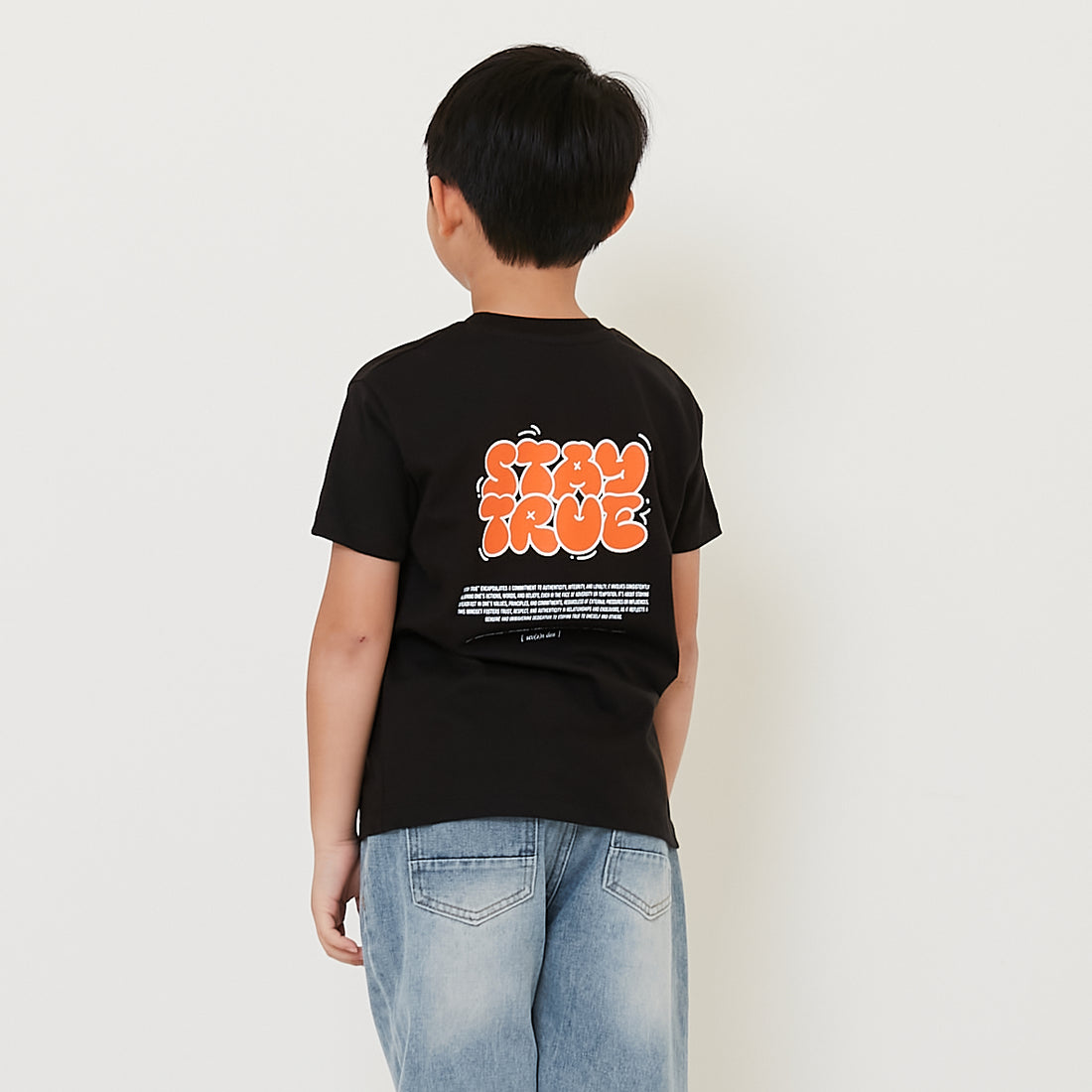 Boy Graphic Tee - SB2407125