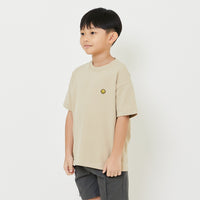 Boy Embroidery Oversized Tee - SB2408090