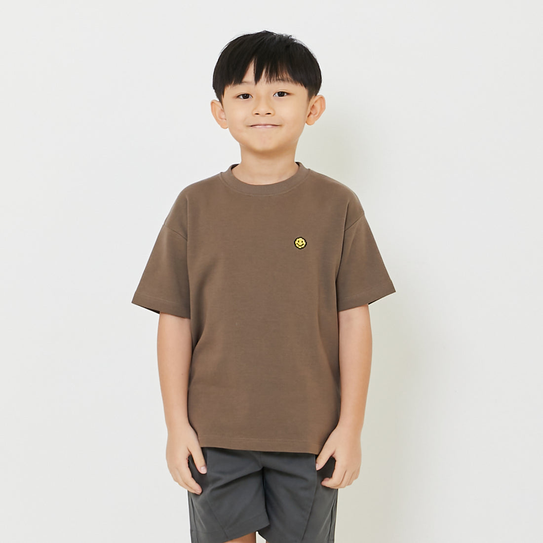 Boy Embroidery Oversized Tee - SB2408090