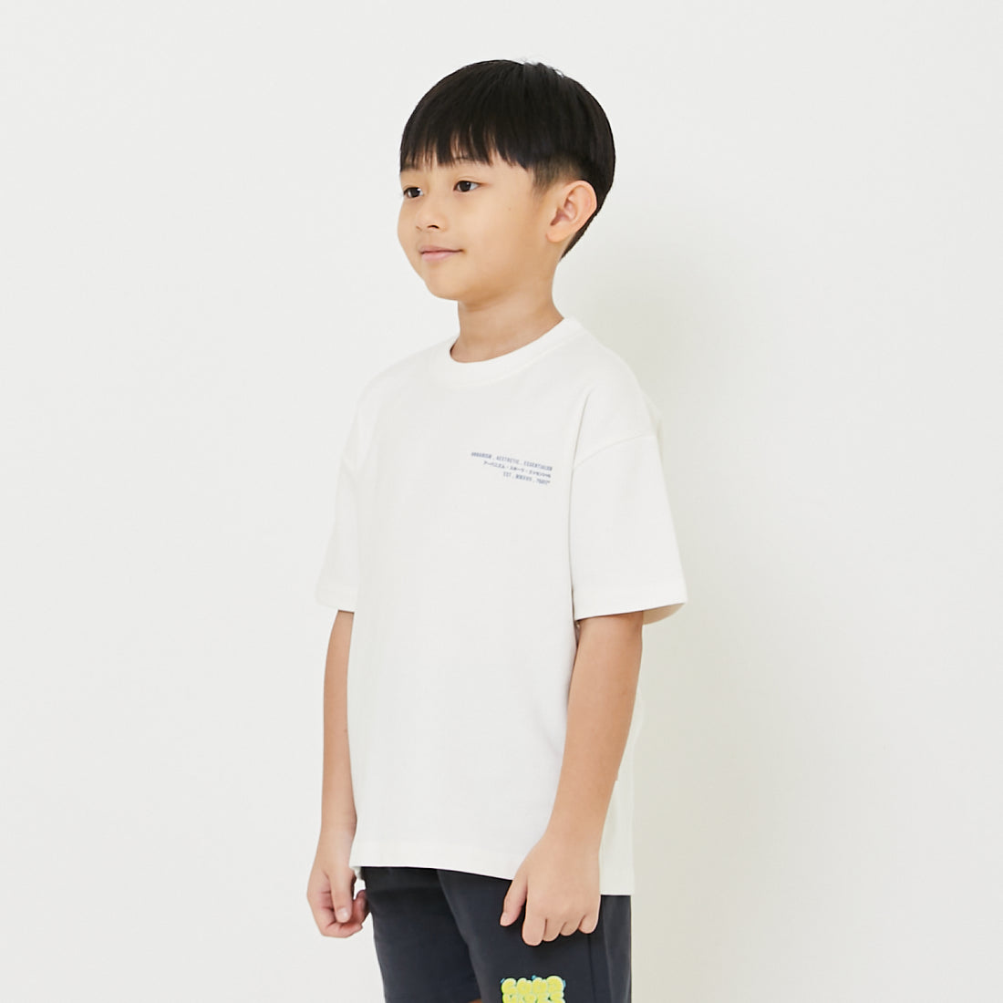 Boy Printed Oversized Tee - SB2408091