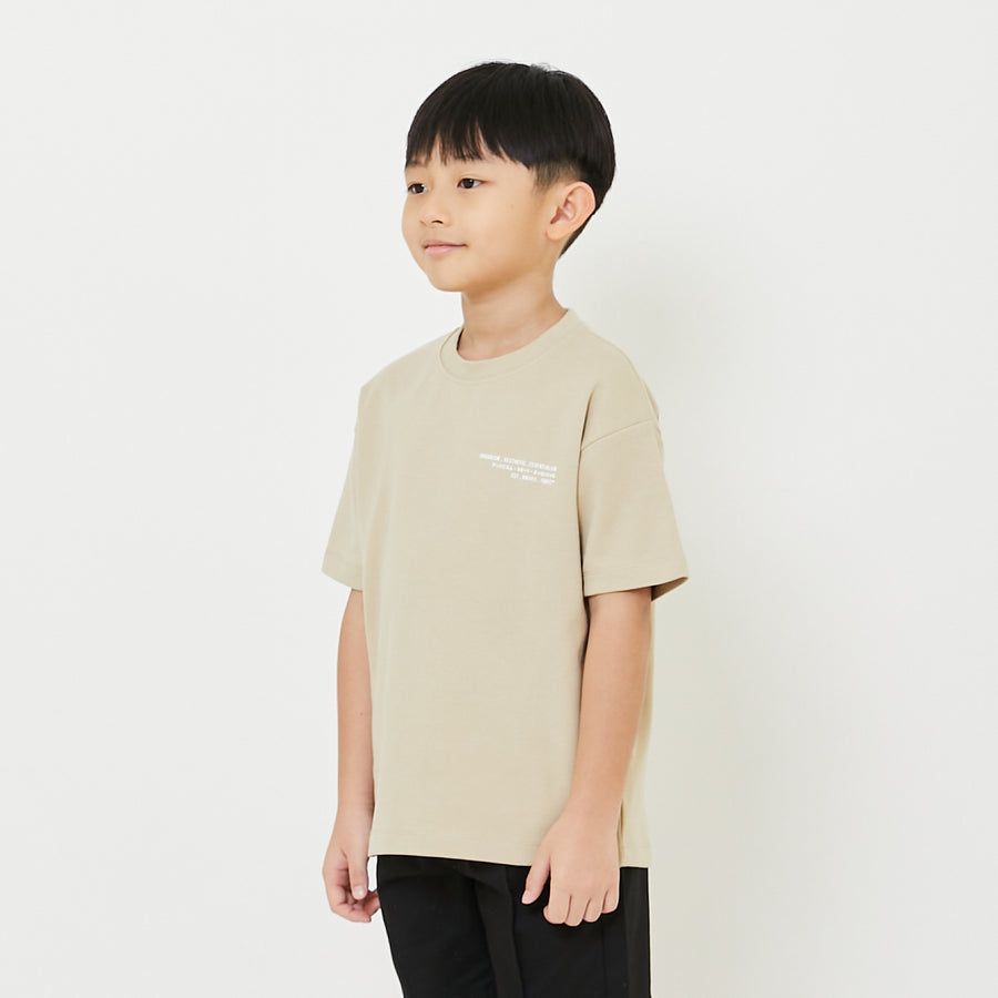 Boy Printed Oversized Tee - SB2408091