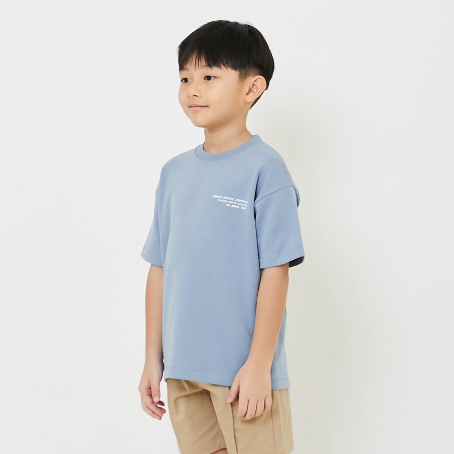 Boy Printed Oversized Tee - SB2408091