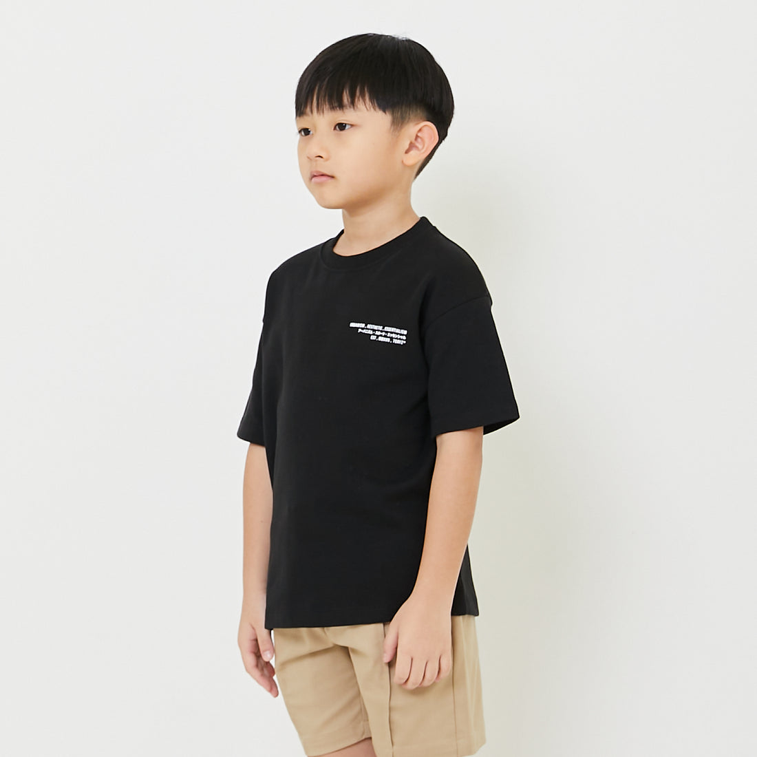 Boy Printed Oversized Tee - SB2408091