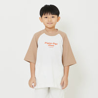 Boy Printed Oversized Waffle Top - SB2408092