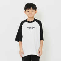 Boy Printed Oversized Waffle Top - SB2408092