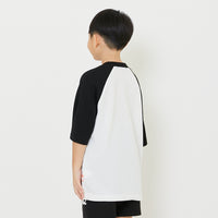 Boy Printed Oversized Waffle Top - SB2408092