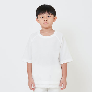 Boy Oversized Waffle Top - SB2408093