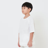 Boy Oversized Waffle Top - SB2408093