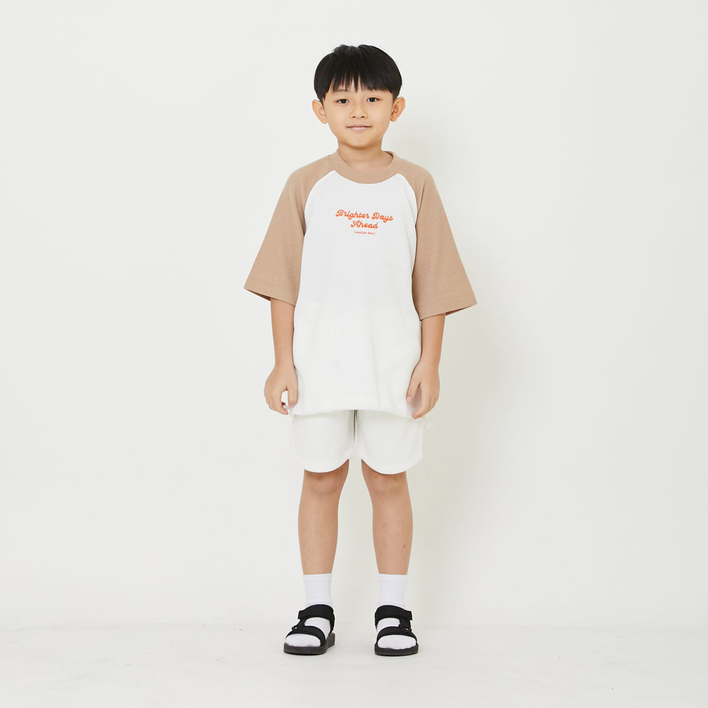 Boy Waffle Shorts - SB2408094