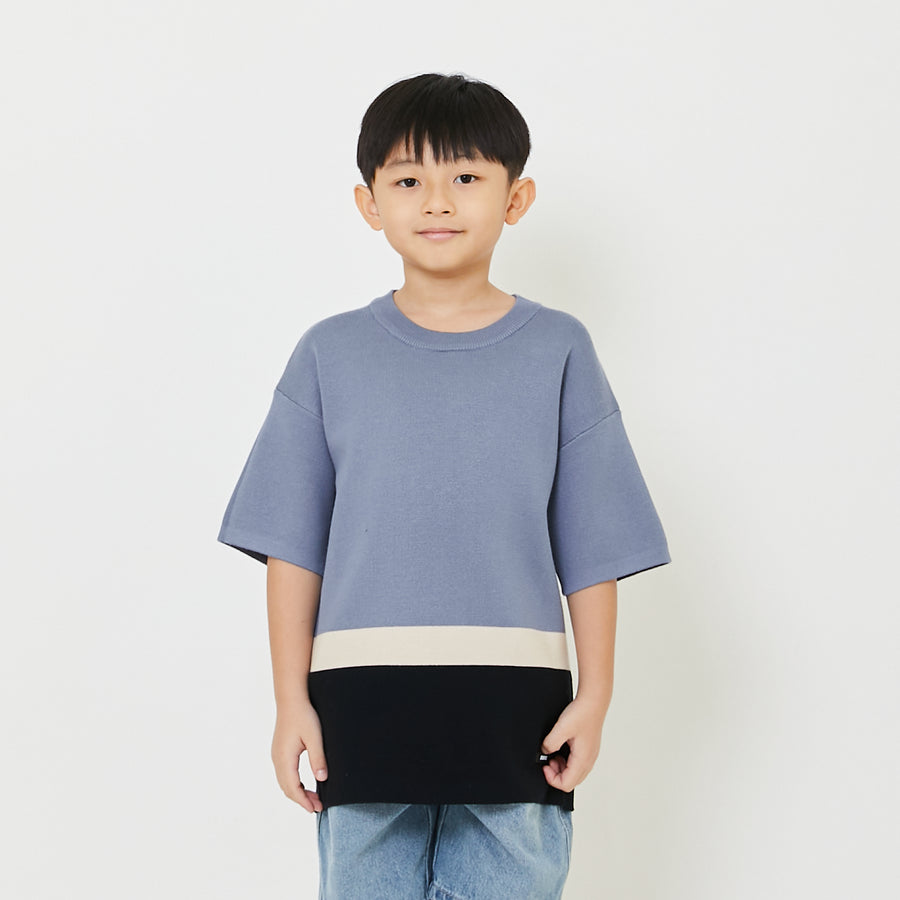 Boy Oversized Sweater - SB2408096