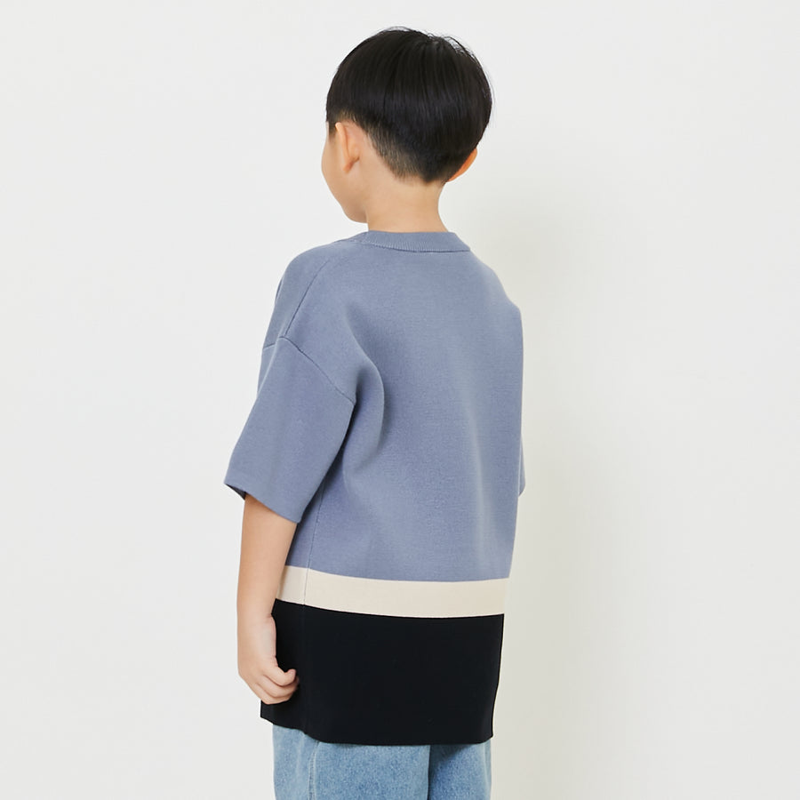 Boy Oversized Sweater - SB2408096