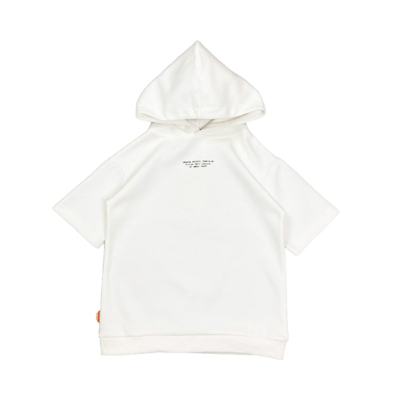 Boy Printed Oversized Hoodie - SB2408097