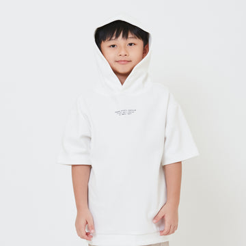 Boy Printed Oversized Hoodie - SB2408097