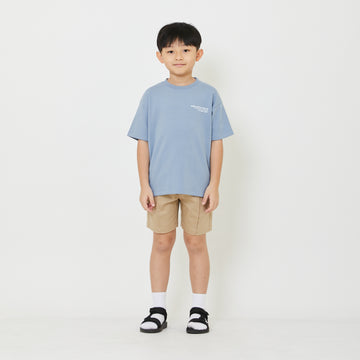 Boy Twill Board Shorts - SB2408099