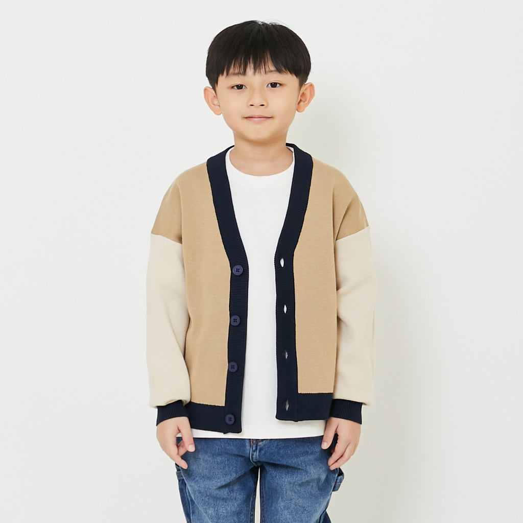 Boy Oversized Cardigan - SB2408103A