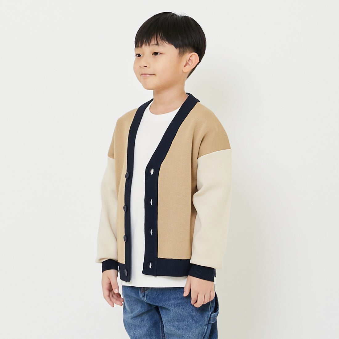 Boy Oversized Cardigan - SB2408103A