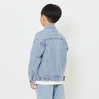 Boy Oversized Denim Jacket - SB2408104A