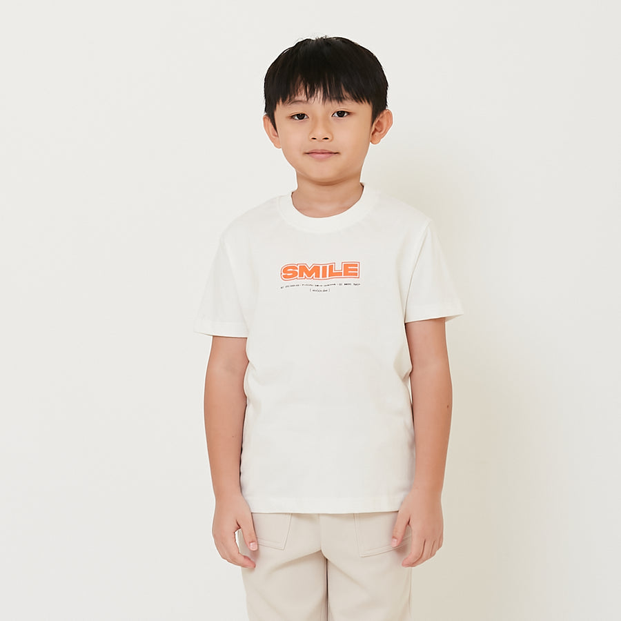 Boy Graphic Tee - SB2408126