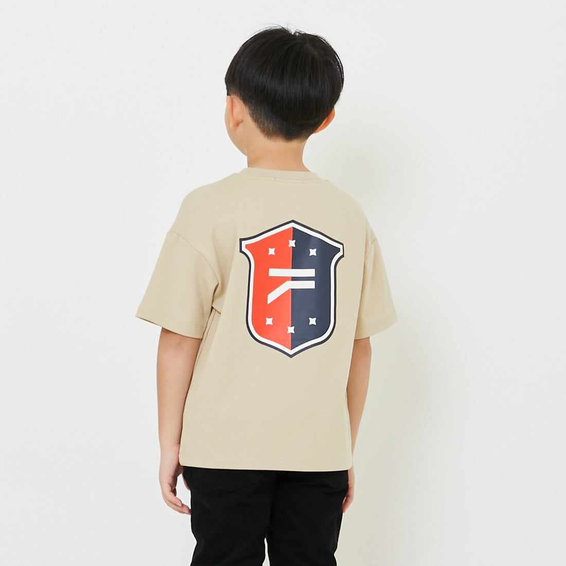 Boy Printed Oversized Tee - SB2408136