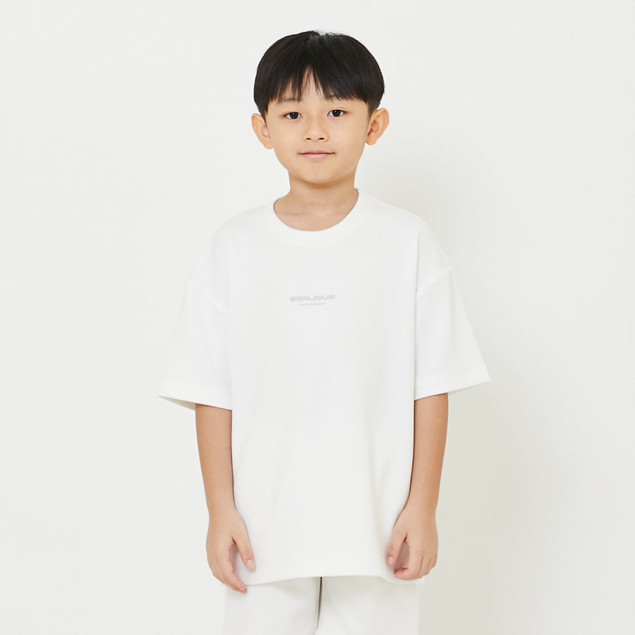 Boy Oversized Pique Top - SB2409106