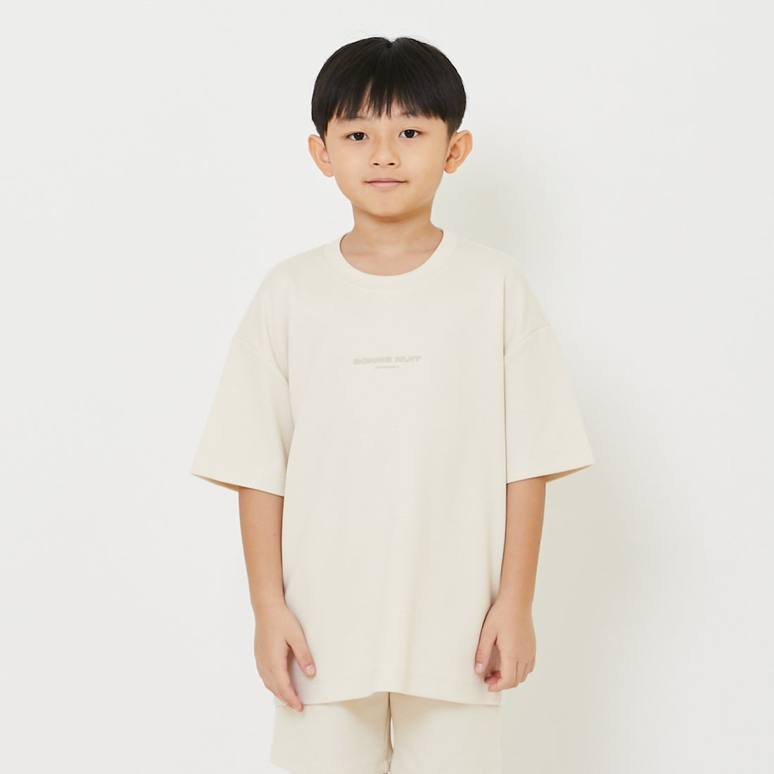 Boy Oversized Pique Top - SB2409106