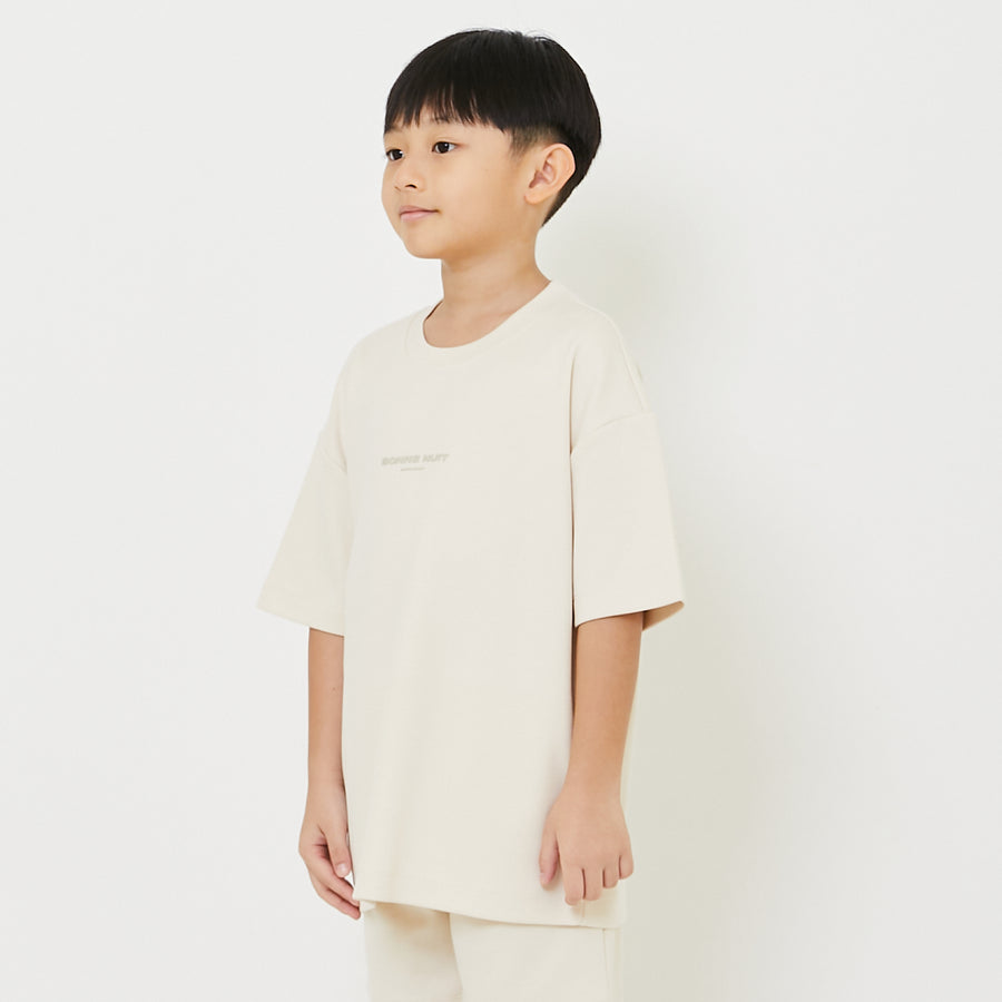 Boy Oversized Pique Top - SB2409106