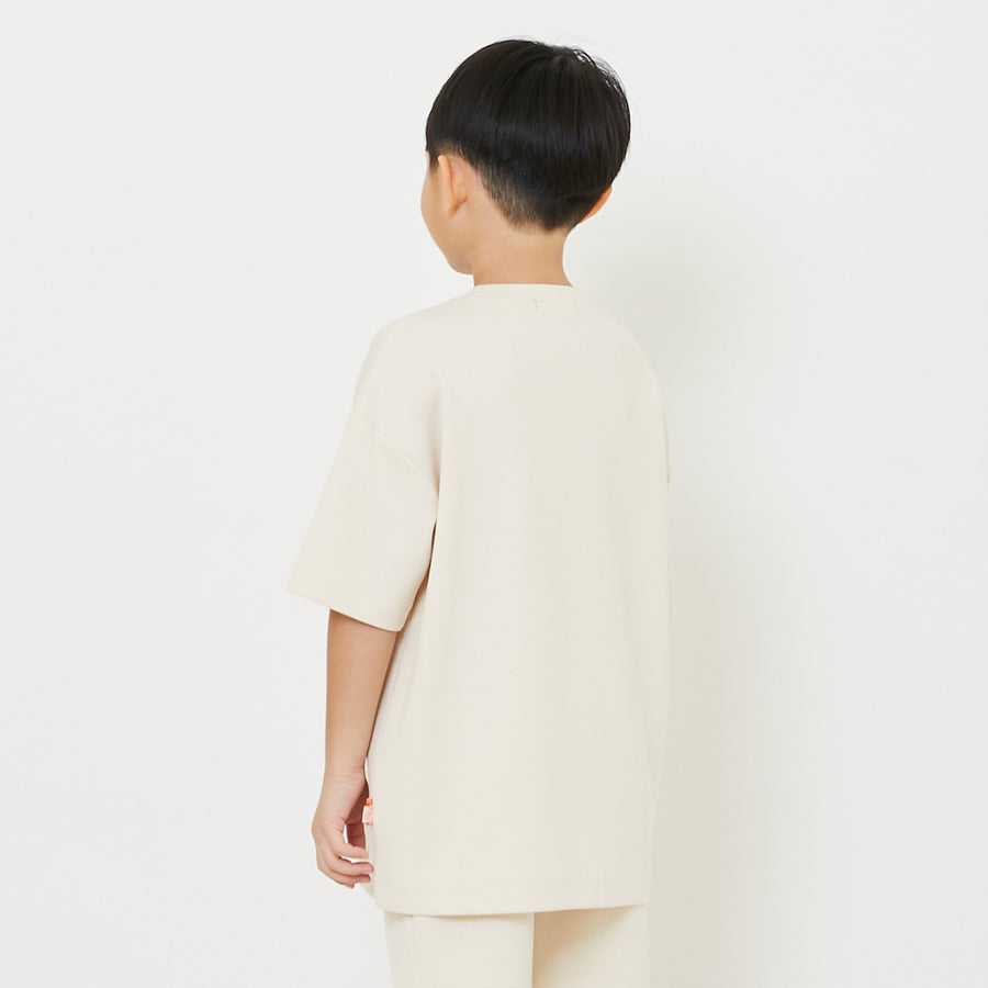 Boy Oversized Pique Top - SB2409106